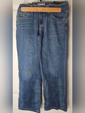 Boy's Jeans.  Straight Fit. Flex Waist. Size 10 Husky